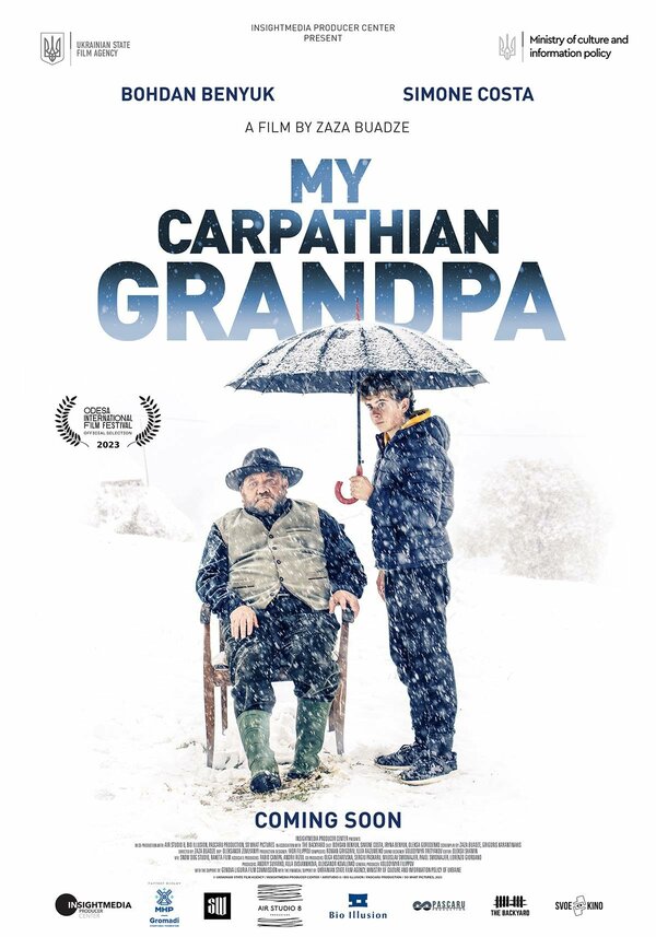 Постер фильма My Carpathian Grandpa