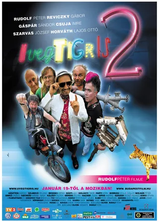 Постер Стеклянный тигр 2 (2006)