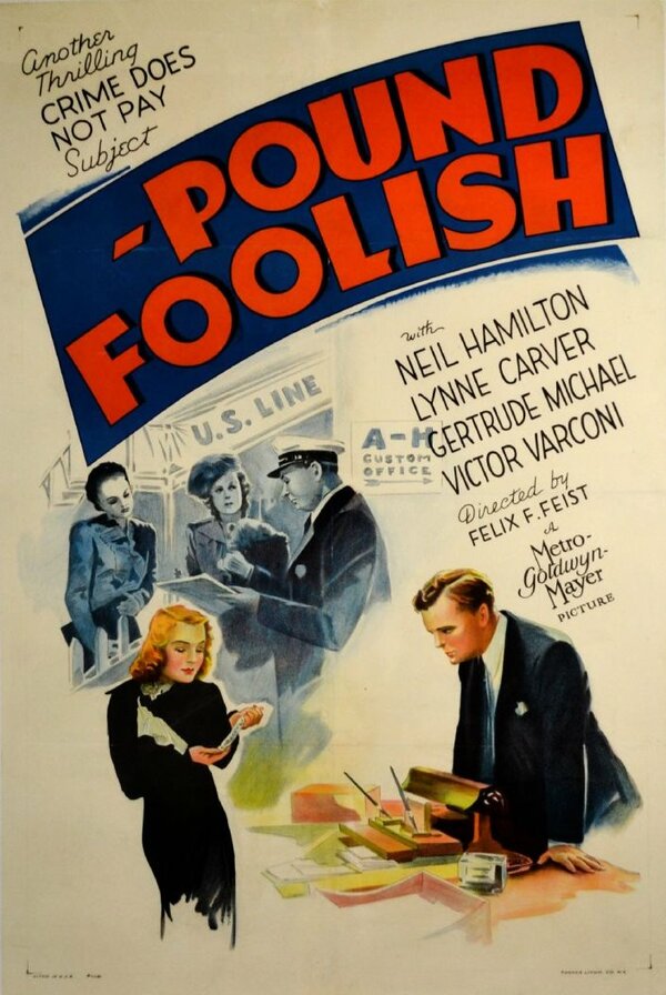 Постер фильма Pound Foolish