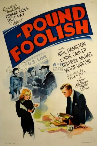 Постер Pound Foolish (1940) Постер Pound Foolish (1940)