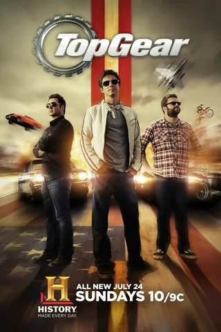 Постер Топ Гир США (2008)
