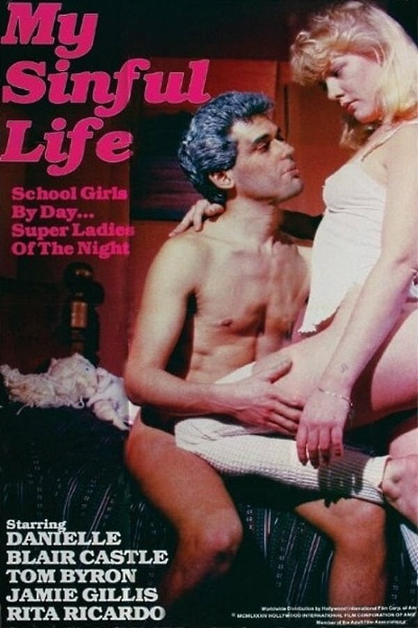 Постер фильма My Sinful Life