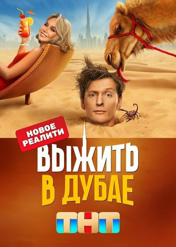 Постер сериала Выжить в...