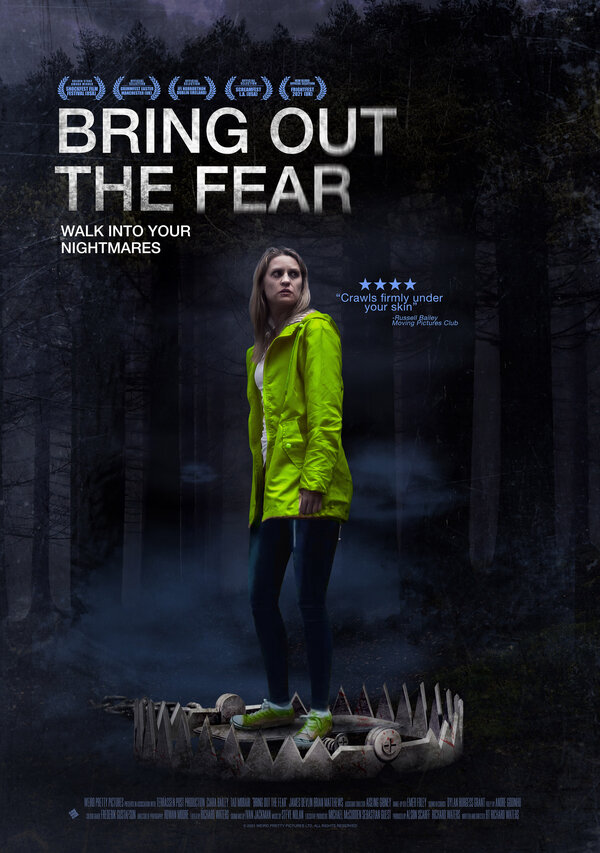 Постер фильма Bring Out the Fear