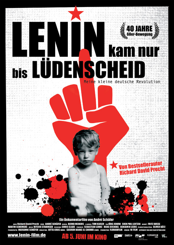 Постер фильма Lenin kam nur bis Lüdenscheid - Meine kleine deutsche Revolution