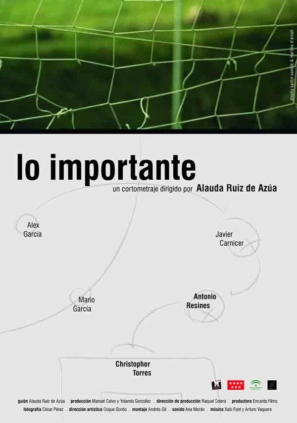 Постер фильма Lo importante
