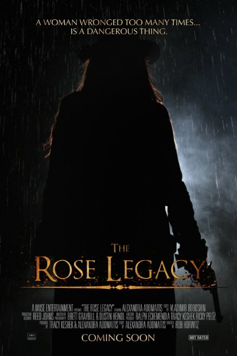 Постер фильма The Rose Legacy