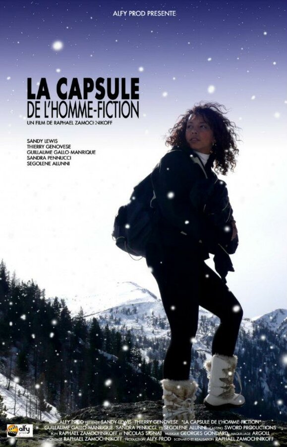 Постер фильма La capsule de l'homme-fiction