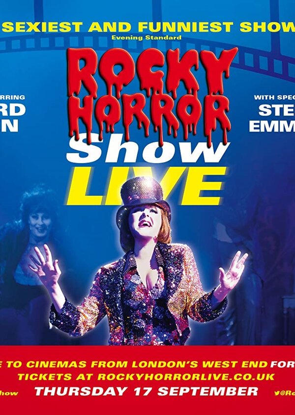 Постер фильма Rocky Horror Show Live