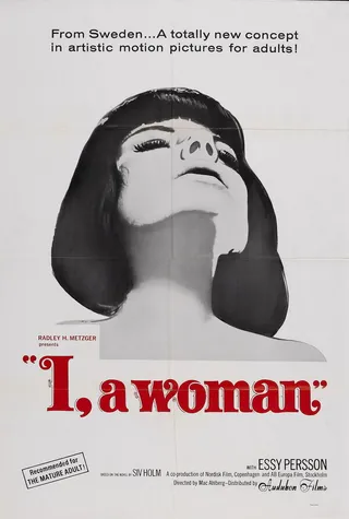 Постер Я — женщина (1965)
