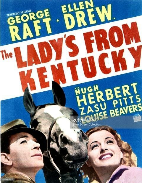Постер фильма The Lady's from Kentucky