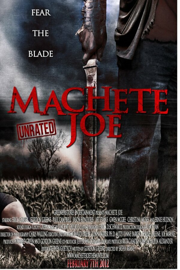 Постер фильма Machete Joe