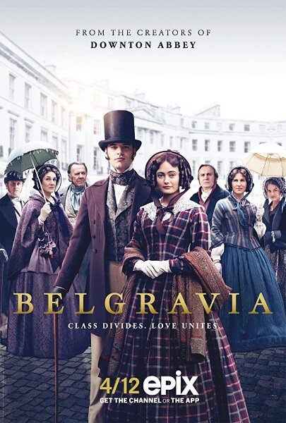 Постер сериала Белгравия