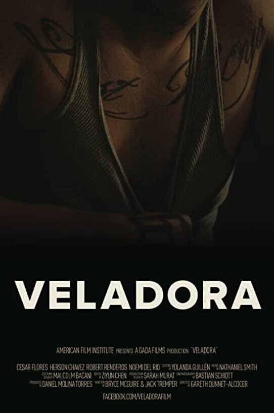 Постер фильма Veladora