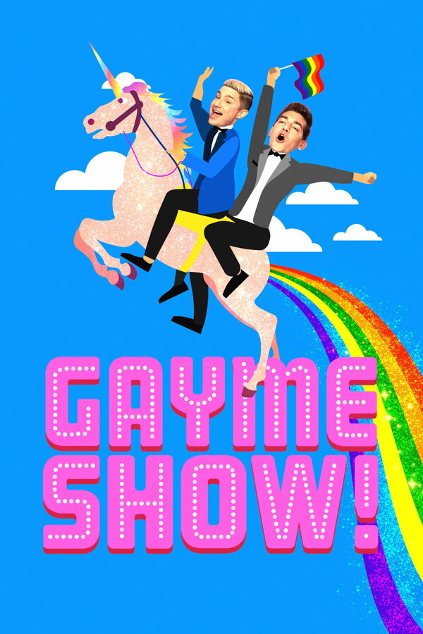 Постер сериала Gayme Show