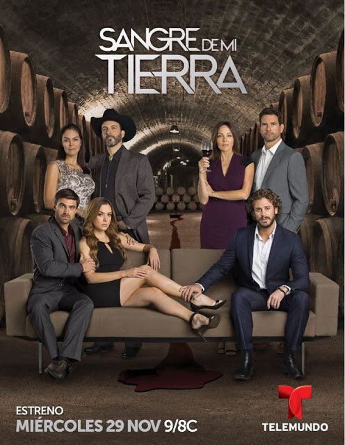 Постер сериала Кровь моей земли