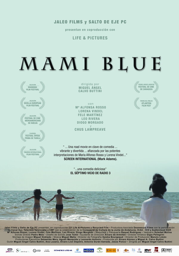 Постер фильма Mami Blue