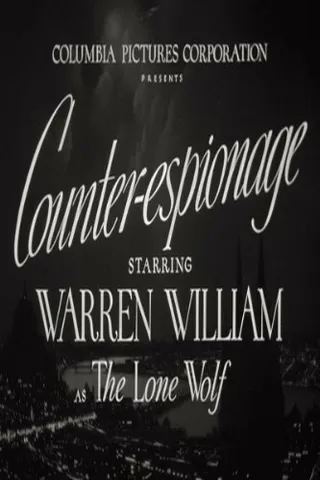 Постер Counter-Espionage (1942)