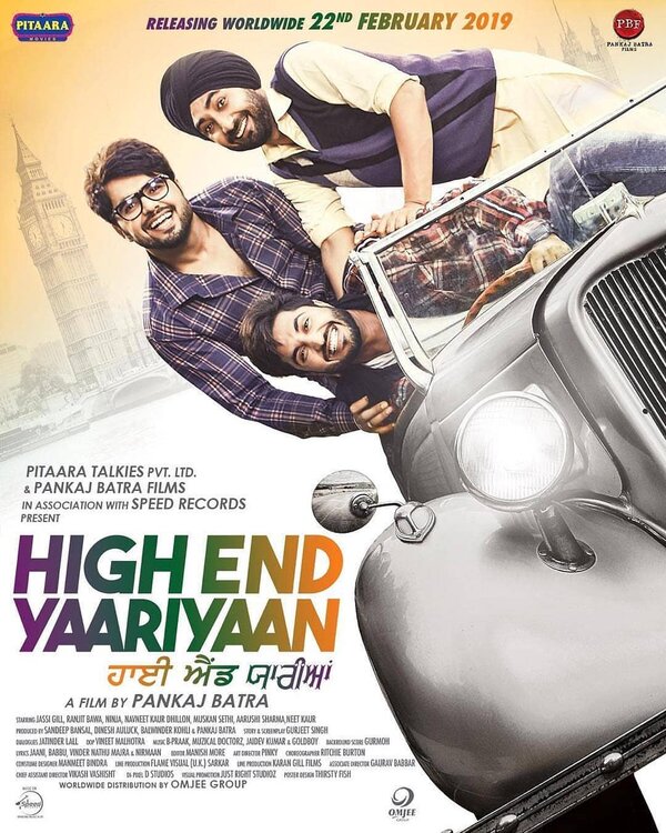 Постер фильма High End Yaariyaan