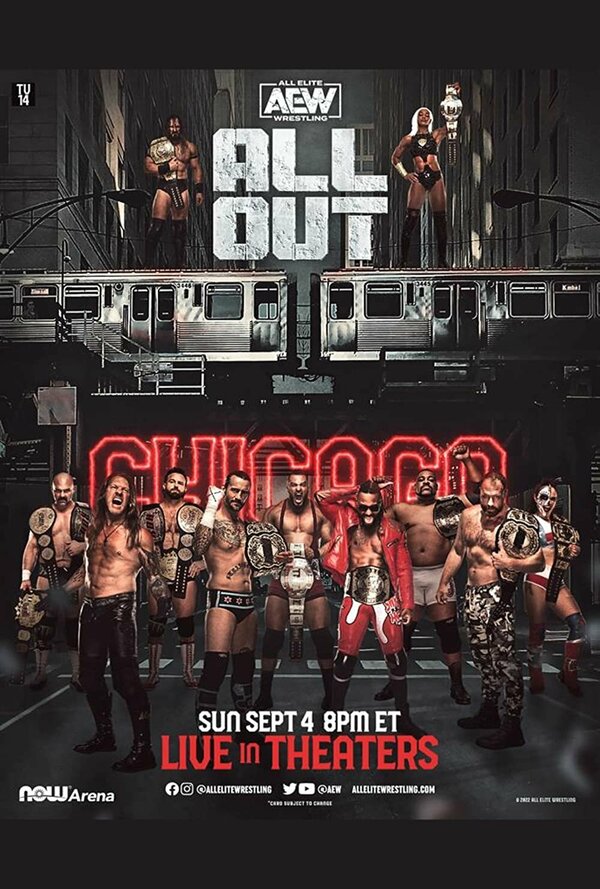 Постер фильма All Elite Wrestling: All Out