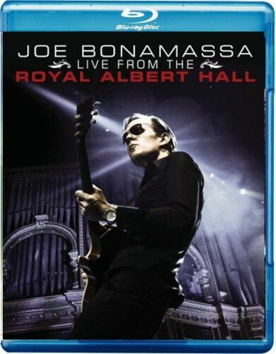 Постер фильма Joe Bonamassa: Live from the Royal Albert Hall