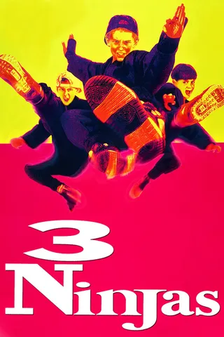 Постер Три ниндзя (1992)