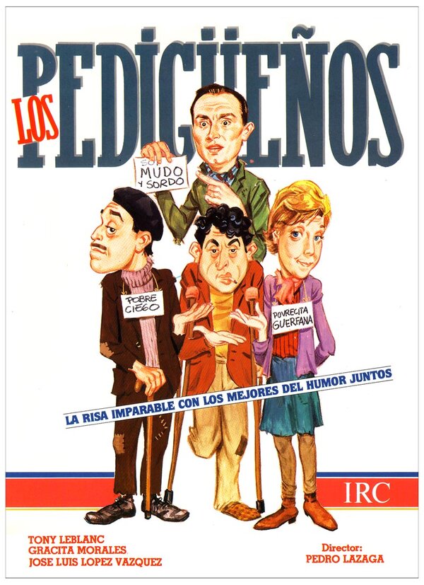 Постер фильма Los pedigüeños