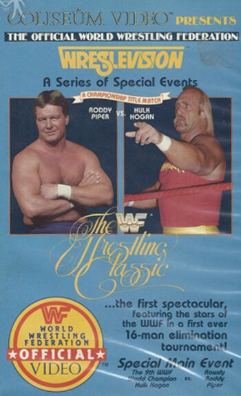 Постер фильма WWF Классика рестлинга