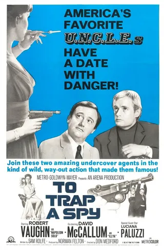 Постер Поймать шпиона (1964)