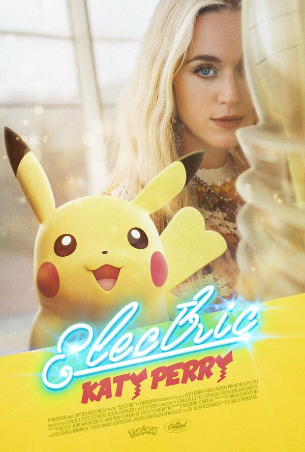 Постер фильма Katy Perry: Electric