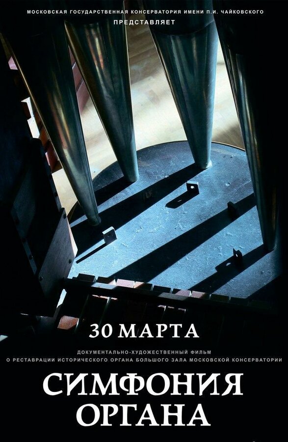 Постер фильма Симфония органа