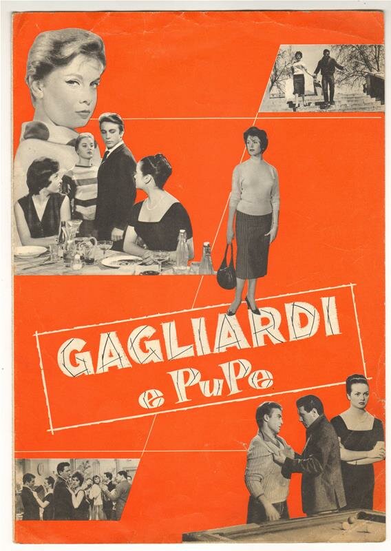 Постер фильма Gagliardi e pupe