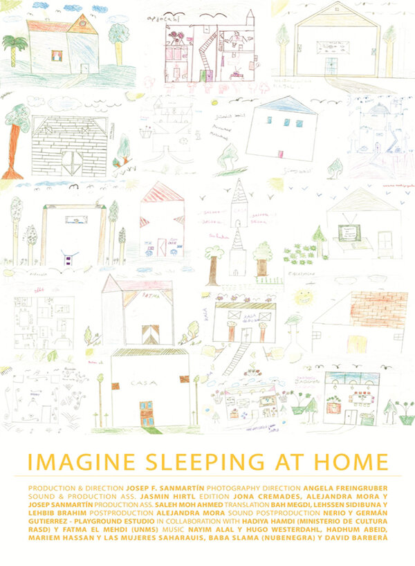 Постер фильма Imagina dormir en casa
