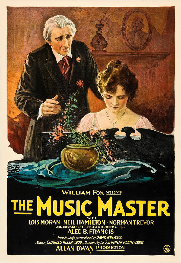 Постер фильма The Music Master