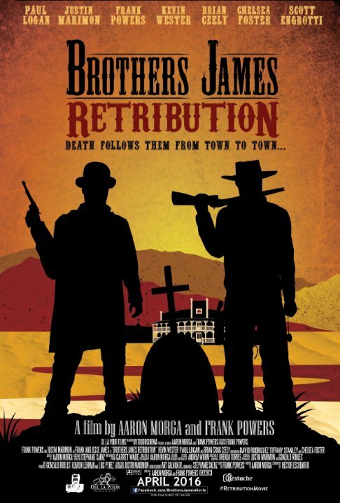 Постер фильма Brothers James: Retribution