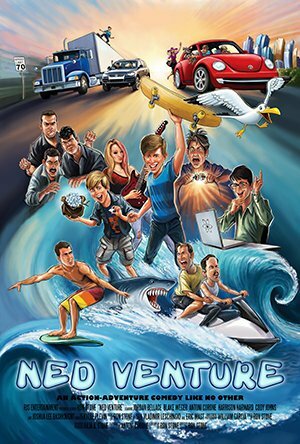Постер фильма Ned Venture