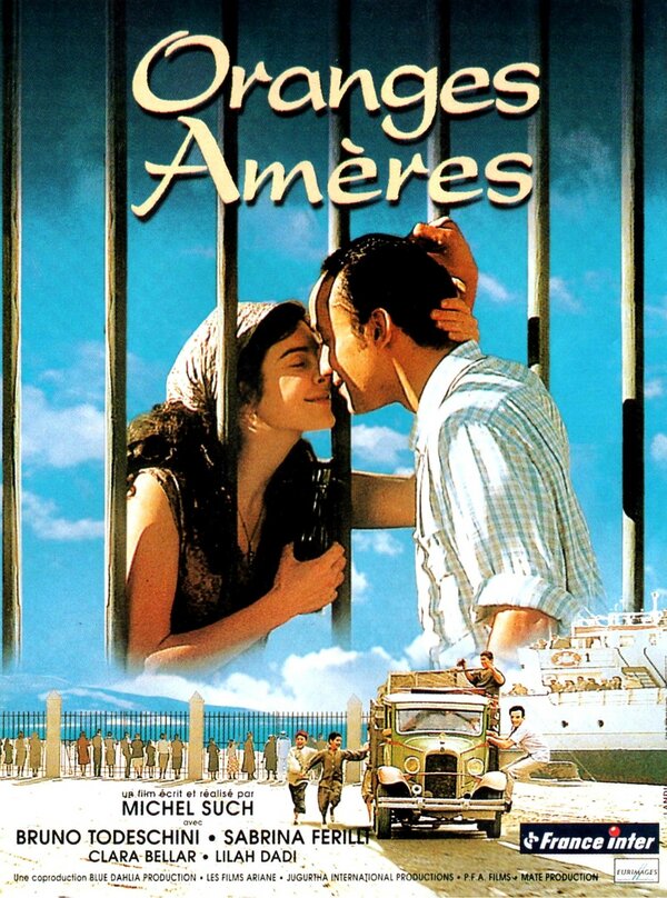 Постер фильма Oranges amères