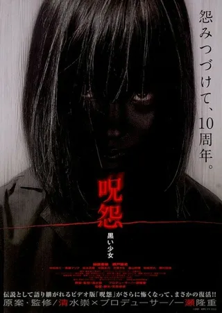 Постер Проклятие: Девочка в черном (2009)