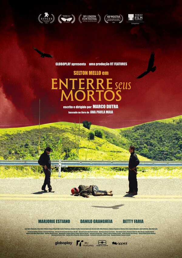 Постер фильма Enterre Seus Mortos