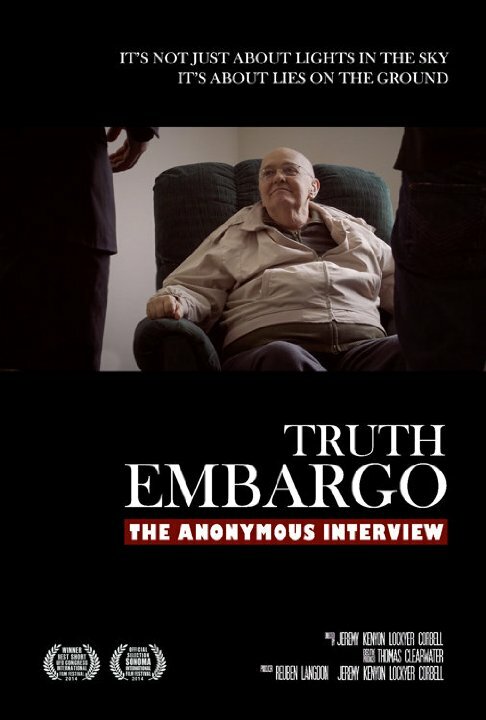 Постер фильма The Anonymous Interview