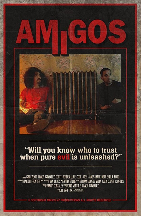 Постер фильма Amigos