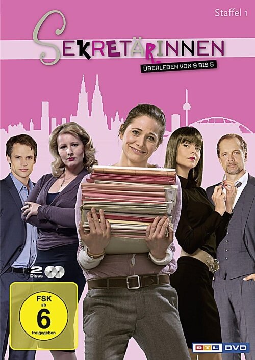 Постер сериала Sekretärinnen - Überleben von 9 bis 5