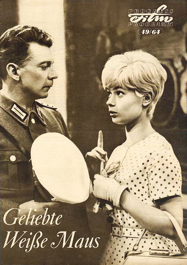 Постер фильма Geliebte Weiße Maus