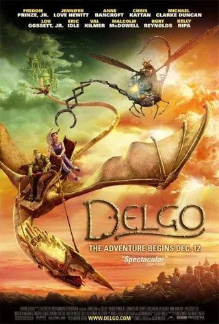 Постер Дельго (2008)