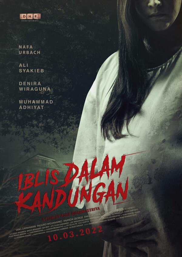 Постер фильма Iblis dalam Kandungan