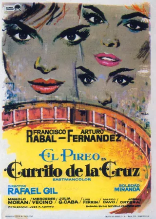 Постер Куррито де ла Крус (1965)