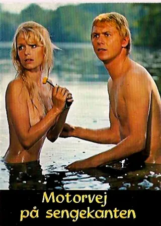 Постер Шоссе на краю постели (1972)
