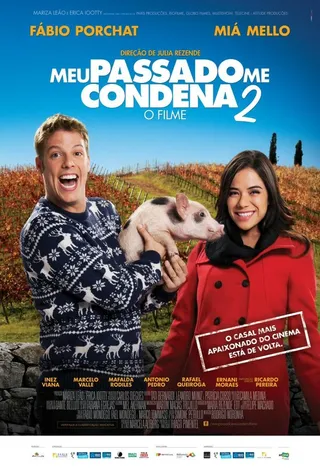 Постер Meu Passado Me Condena 2: O Filme (2015)