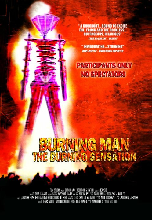 Постер фильма Burning Man: The Burning Sensation