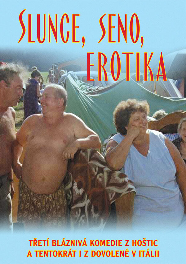 Постер фильма Солнце, сено, эротика